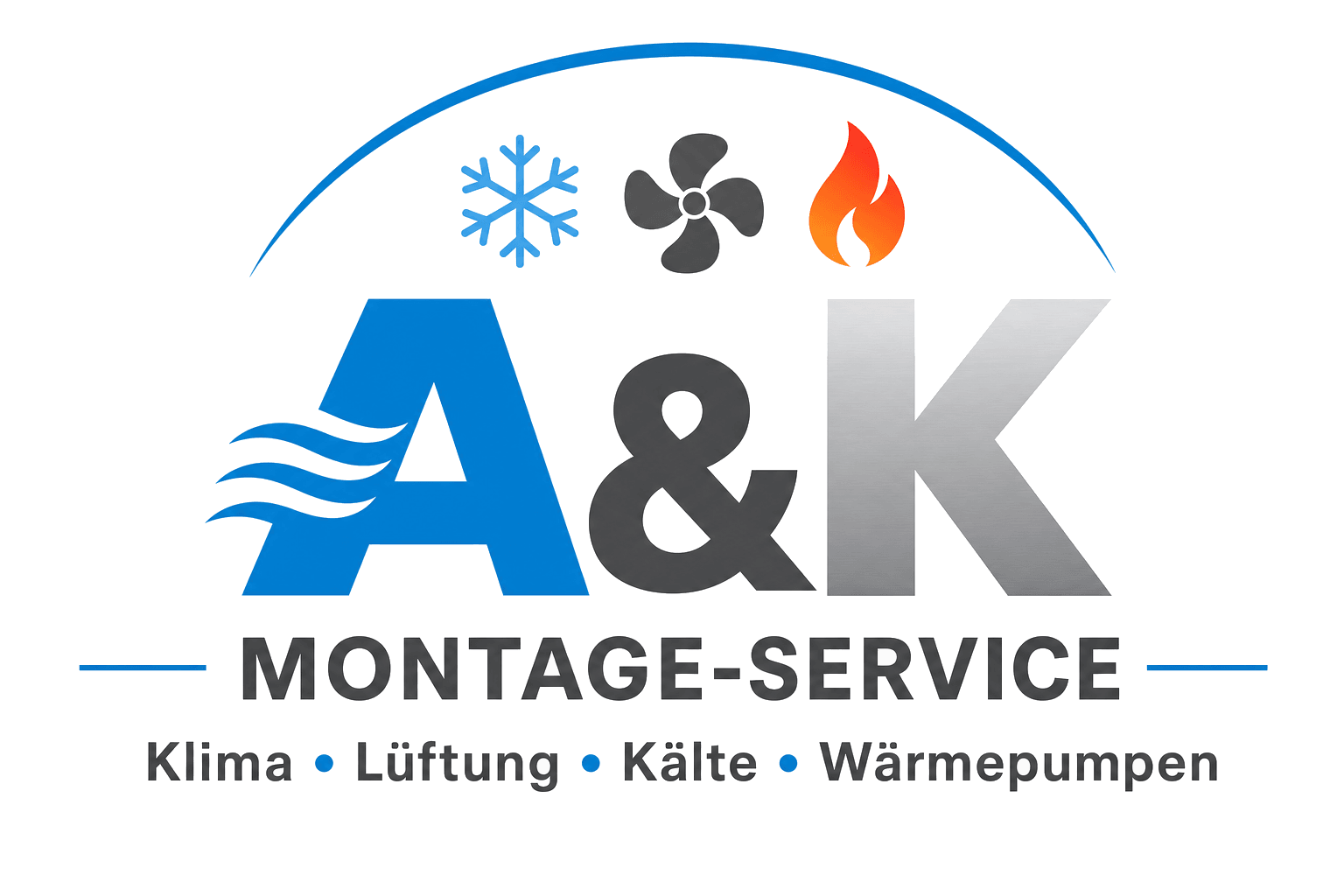 A&K Montage-Service Logo